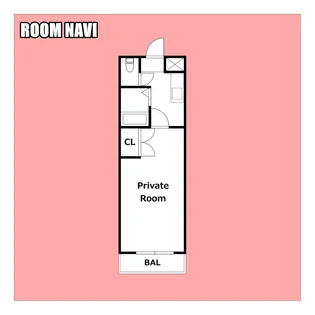 F1ハイツ【3階】の間取り