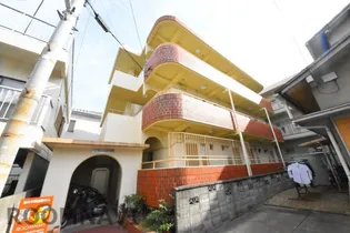 ソレアード住吉【2階】の外観