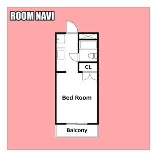 ソレアード住吉【2階】の間取り