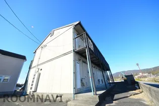 リバーハイツWIN【1階】の外観