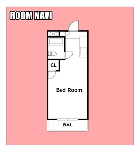 コーポクリエイト【2階】の間取り