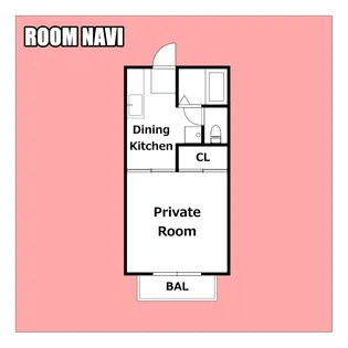 第3木内ハイツ【202号室】の間取り