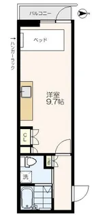 ウィンコーポ池袋【1階】の間取り