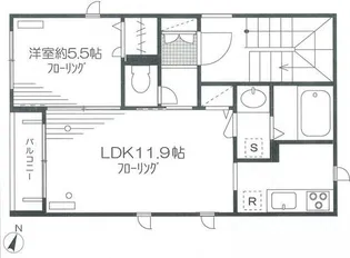 サンメゾン初台【3階】の間取り
