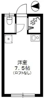 クレセール田端【2階】の間取り