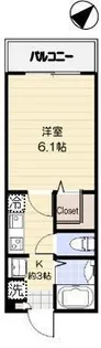 Atout Coeur IKEBUKURO【2階】の間取り