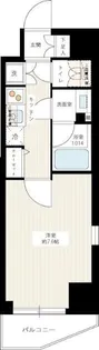 メインステージTOKYO・NORTH HY’s【3階】の間取り