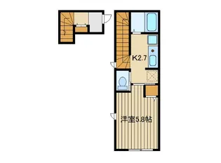 シバリーヒルズ【2階】の間取り
