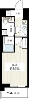 パティーナ東武練馬【4階】の間取り