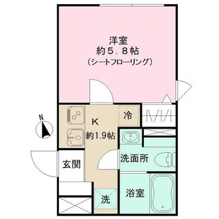 maison de grue【3階】の間取り