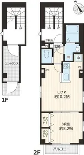 Amari−H【2階】の間取り