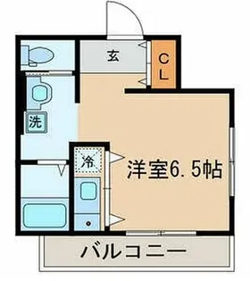 R・SIDE東池袋【3階】の間取り