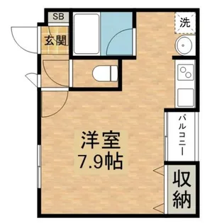 Bravo Villa(ブラボーヴィラ)【1階】の間取り
