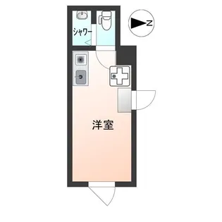 エスアールNIPPORI【1階】の間取り
