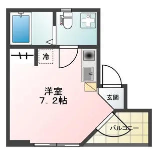 Glanz千石Ⅱ【2階】の間取り