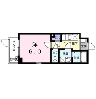 イストワール【2階】の間取り
