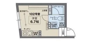 COCOFLAT目白【1階】の間取り
