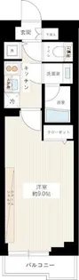 MAXIV赤羽WEST【3階】の間取り