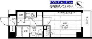 ステージファースト池袋アジールコート【4階】の間取り