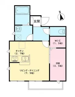 エクセルコート【2階】の間取り