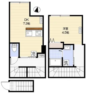 アーカンジェル志村の間取り