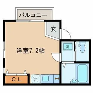 ベルツリーハイツ【3階】の間取り