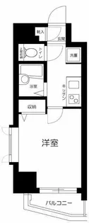 クレイス・プリンシア池袋【8階】の間取り