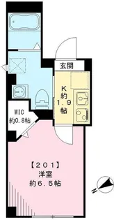 Bianco W ビアンコダブリュー【2階】の間取り