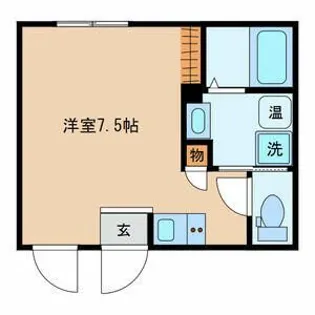 カレラパーク【2階】の間取り