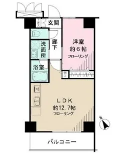 ニューハイム上板橋【8階】の間取り