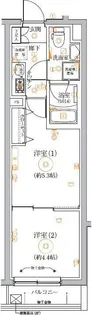 VERXEED STAIR HIGASHIJUJOEKIMAE【4階】の間取り