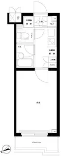 ルーブル江古田伍番館【2階】の間取り