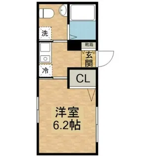 サンカ【3階】の間取り