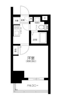 Le−lion西早稲田【9階】の間取り