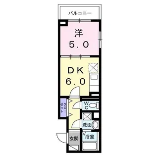 ロイヤルパイン ストリーム【4階】の間取り