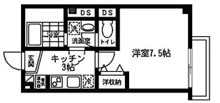 ソルビオス椎名町【3階】の間取り