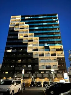 プレサンスSAKAEフロント【9階】の外観