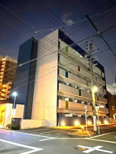 ジュール亀島【6階】の外観