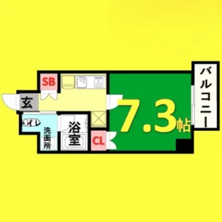 IARIM車道【2階】の間取り