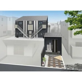 Velo JIYUGAOKA(ヴェロジユウガオカ)【2階】の外観