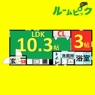 Great journey【4階】の間取り