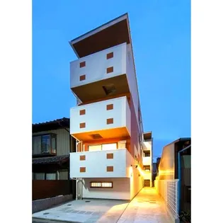 PRIMAVERA WEST【2階】の外観