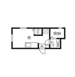 LeGioie本陣駅【2階】の間取り