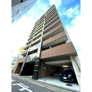 ライジングコート名古屋駅前東【10階】の外観