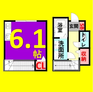 LE COCON 岩塚(ルココン イワツカ)【1階】の間取り