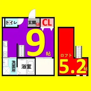 フルレ【1階】の間取り
