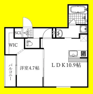 Ciel(シエル)【1階】の間取り