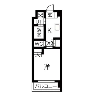 カーサ・トダ【1階】の間取り