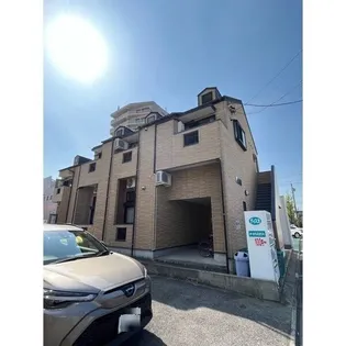 オークヴィラ本陣【1階】の外観