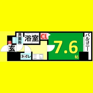 LAPIS TWOLES【11階】の間取り